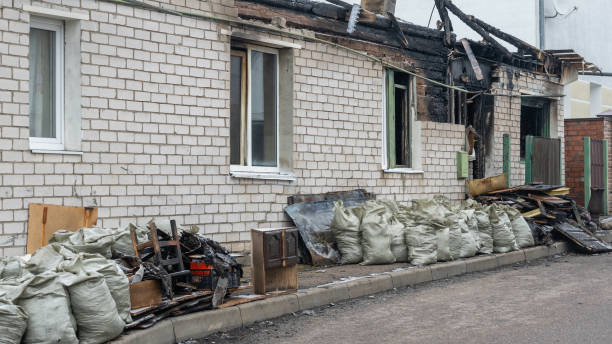 24/7 Emergency Fire Damage Removal experts in Massachusetts, MA