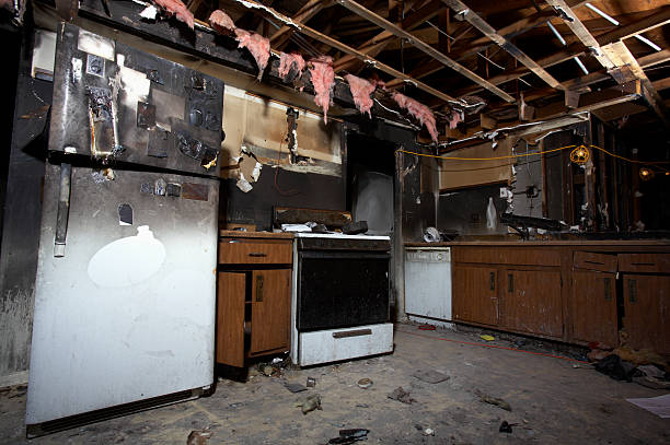 Licensed Fire Damage Removal service in Massachusetts, MA - Meridian Smoke Damage
